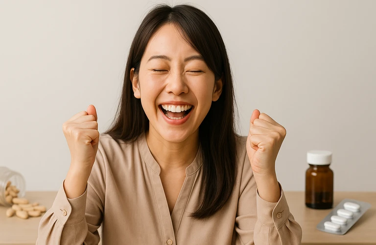 「成功するサプリメントビジネスの第一歩を踏み出そう！」