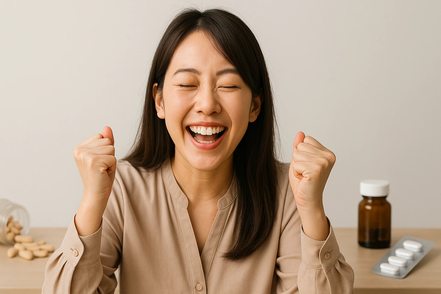 「成功するサプリメントビジネスの第一歩を踏み出そう！」