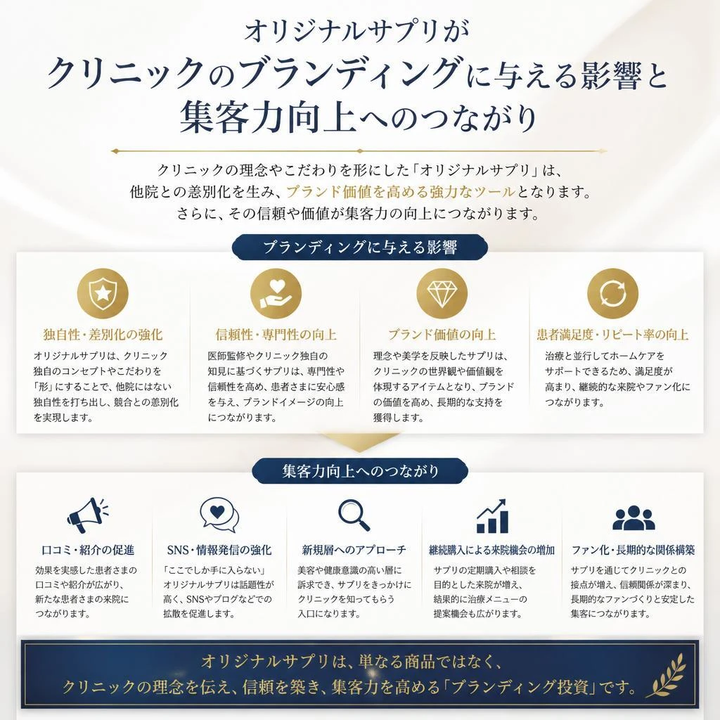 4. クリニックのブランディングと集客力向上